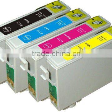 Compatible ink cartridge T0711/T0712/T0713/T0714 for Epson