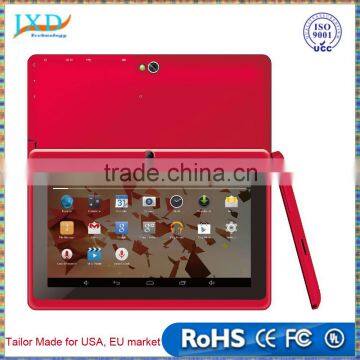 Wholesale price 7 inch android tablet manufacture Q88 tablet pc A33 quad core with Flashlight Android 4.4 WiFi