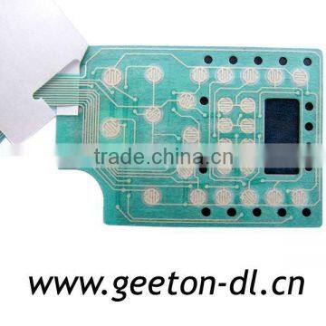 Graphic Overlay Membrane Switch Board