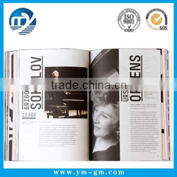 2015 fashional adult magazine with high quality