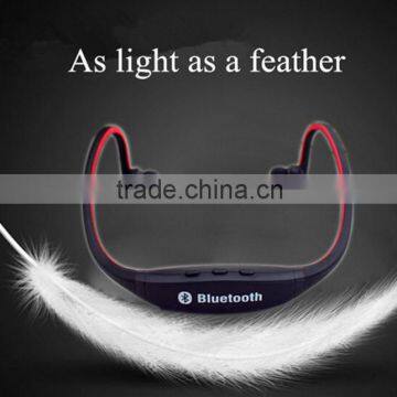 Stereo Wireless Sport Bluetooth Headset S9-01 in earphone                        
                                                Quality Choice