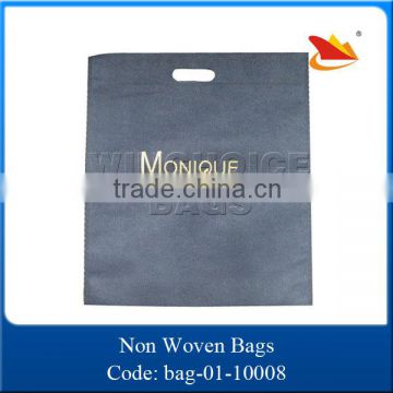 Eco friendly Reusable Printed Non Woven Tote Bags