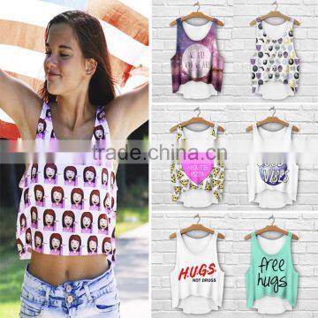 2015 crop top New Tank Tops Fashion camisole Spring Summer