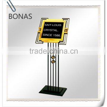 Best sale stainless steel sign stand