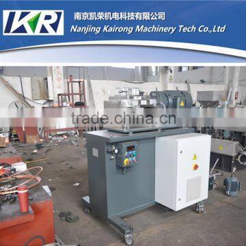 Water cycle hot cutting plastic granulator/pellet mill/ pellet machine