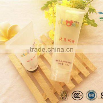 Accessible and artistic 100ml shampoo tube with environmental material