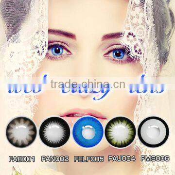 14.5mm Diameter Crazy Eye Contacts photo-6