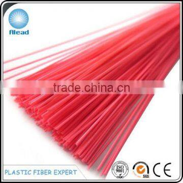 Brilliant Red Color With Size 0.28x190mm PET Synthetic Wire for Plastic Broom photo-2
