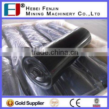 Material Handling Conveyor Components Carbon Steel Conveyor Roller With Minimum Belt Damage photo-5