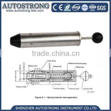 High Quality IEC60068-2-75 IK01-06 Impact Test Hammer for IK01, IK02, IK03, IK04, IK05 and IK06 Test