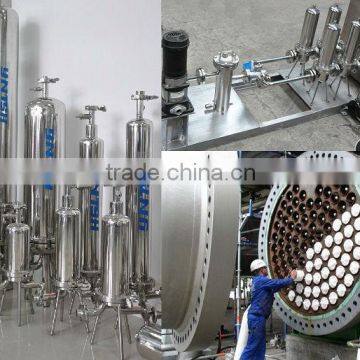 Stainless steel Cartridge filter pressure vessel for RO system