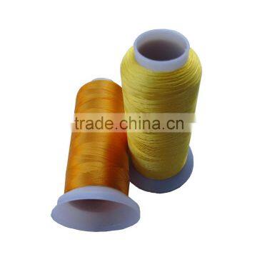 DLX035 exquisite 120D polyester reflective thread for embroidery