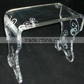 custom various sizes acrylic table