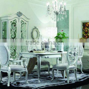 import furniture from china/solid wooden dining table set/dining table and chair KJ-A1050-2