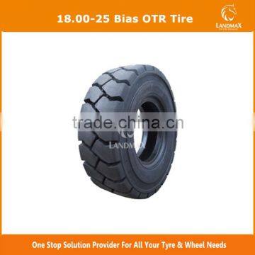 18.00-25 China Tire For Port Use