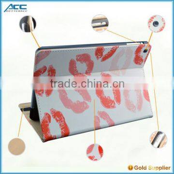 For IPad 6, Customized PU Flip Tablet Case With Printing Color for IPad 6 photo-4