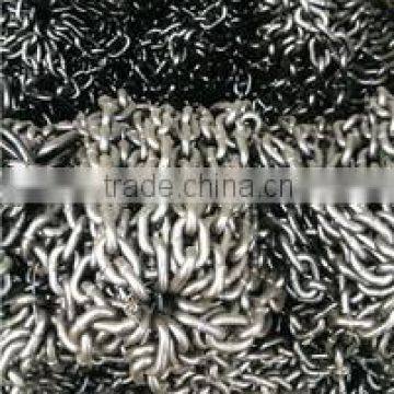 hot dip galvanized long dock fender link chain