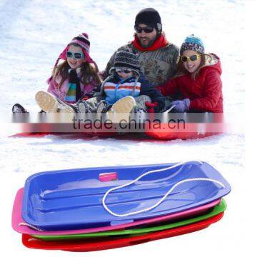 Extended sandboarding board ski boat thickened adult children Skiing board Snowboarding Skiing drive sled Skiing sheet