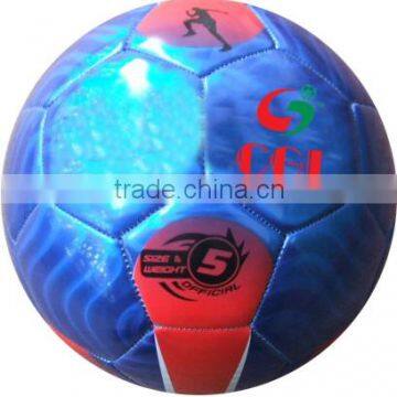 Laser PVC Soccer Ball