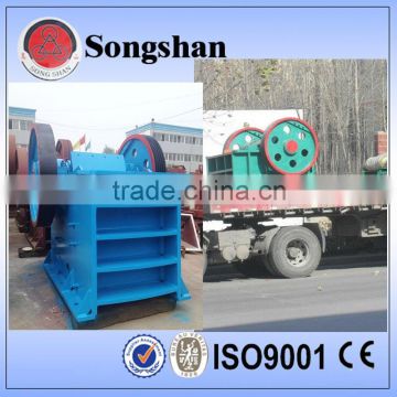 Easy maintenance jaw crusher for mining