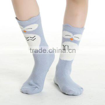 New Hot Sale Funny Fox Face Knee High Soft Cotton Baby Girls Socks Wholesale photo-4