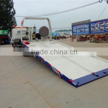 China factory dongfeng 3 ton wrecker tow truck unit