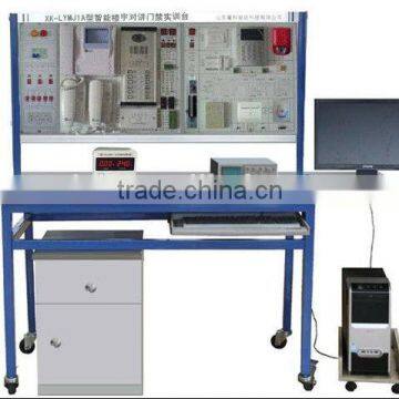 Technology Practice Training Equipment Vocational Skill Education Kit XK-LYMJ1A Intelligent Building Entrance Gguard Trainer photo-2