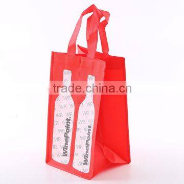 4 bottle wine bags