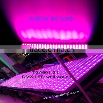 Latest led bar light wash washer dmx led color wash