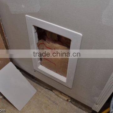 Flat Access Panel/Decorative Ceiling Panel with Plastic Door