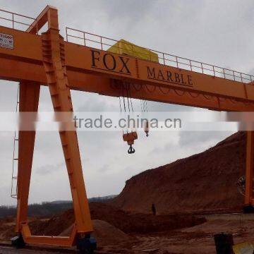 Wimac Gantry Cranes for Marble Suppliers