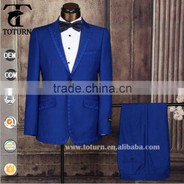 2016 New Classic Design Best Quality Wholesale Oem Service TR Formal Dress Man Pants Suits Wedding Suits For Men photo-2