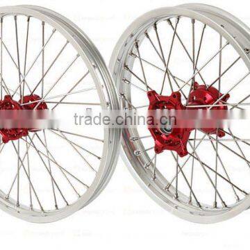 MX spoke wheel