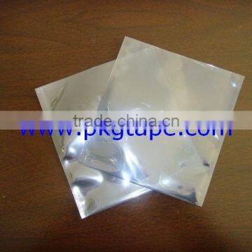 Anti static bag with zip log, offer printing, OEM bag