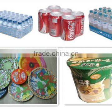 Automatic L Type Plastic Bottle PE Film Shrink Packaging Machine
