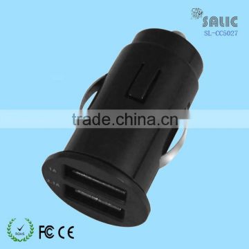 2015 dual usb port Car Charger Best Mobile Phone Accessories Factory in China