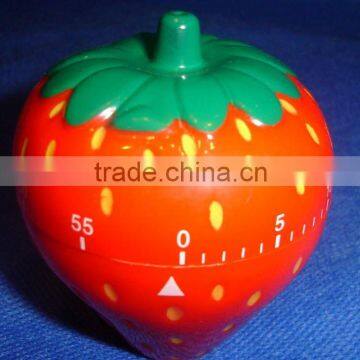 The 110th Canton Fair Sample Plastic Fruit Kitchen Timer