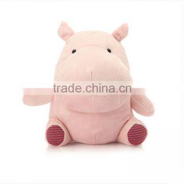 Lovely Stuffed Plush Animal Hippo Toy For Children