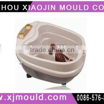injection plastic foot tub molding