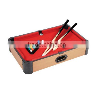 2016 New Arrival Popular Mini Pool Table Game for kids wholesale price