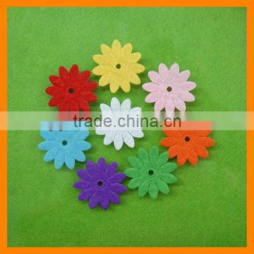 Party Flower Decoration, DIY Fabric Flower