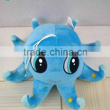 Custom soft Stuffed animal Octopus Plush toy for kids