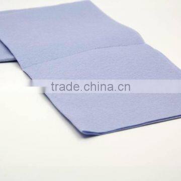 best quality needle punched fabric nonwoven cleaning cloth