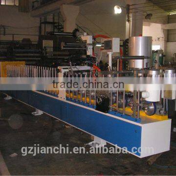 PUR high glossy profile wrapping machine
