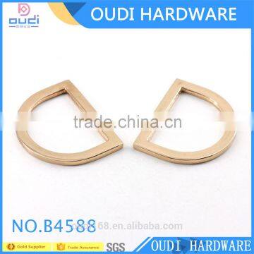China Factory Wholesale d Ring for Lady Shoe Buckle Decoration With High Quality