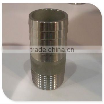 Class150 stainless steel hose barrel nipple