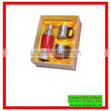 Fashionable beautiful cooking oil stainless steel bottle