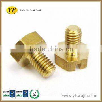 Hex Threaded Blind Brass Rivet Nuts