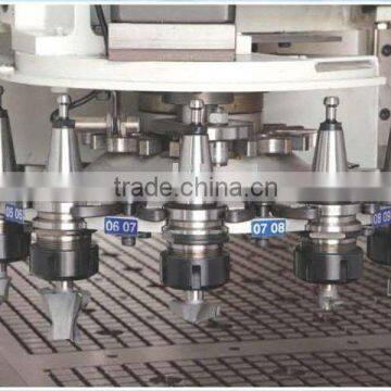 Laptop 3d Cheap Cnc Wood Carving Machine Disc Tool Changing 1325 Wood Cnc Carving Machine Router photo-2