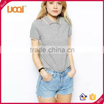 Custom short sleeve polo shirt ,men women polo t shirt 100% cotton China factory